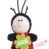 NICI Anhänger Marienkäfer Glücksbringer 8 Cm Mit Loop (44860) -Nici 14155672 01