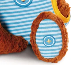 Nici 44531 Schlafmützen Schlummsi Der Schlummergeschichten-Bär Ca 38cm Blau -Nici 148bf1b84431ee0ff76bdb472149b0c9