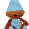 Nici 44531 Schlafmützen Schlummsi Der Schlummergeschichten-Bär Ca 38cm Blau