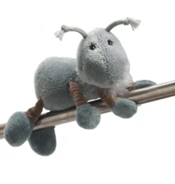 Nici 29681 MagNICI Graue Ameise Melinda Magnetfigur Ca 12cm Plüsch Kuscheltier