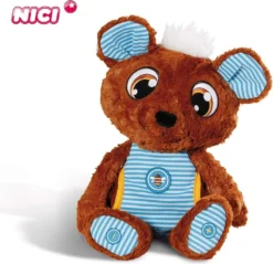 Nici 44531 Schlafmützen Schlummsi Der Schlummergeschichten-Bär Ca 38cm Blau -Nici 1e97dce80f986a9c42da3ea1f42b9537