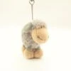 Nici 24683 Anhänger Mit Karabiner Graues Schaf Stehend 12cm Jolly Mäh Plüsch -Nici 24683 1