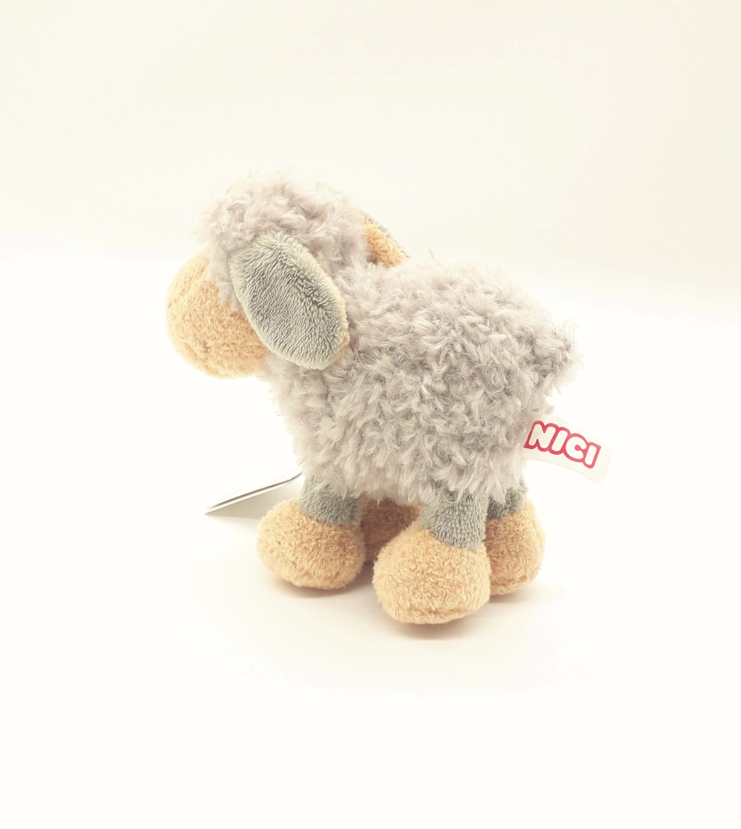 Nici 24683 Anhänger Mit Karabiner Graues Schaf Stehend 12cm Jolly Mäh Plüsch 6 Nici 24683 Anhänger Mit Karabiner Graues Schaf Stehend 12cm Jolly Mäh Plüsch – Bild 4