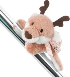 MagNICI GREEN Plüschmagnet Magnettier Rentier Jonte, 12 Cm (48305)