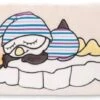NICI Kissen Schlafmützen Pinguin Pingulini, Rechteckig, 43 X 25 Cm (48524) -Nici 26039689 01