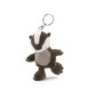 Nici 27468 Schlüsselanhänger Dachs Ca 10cm Plüsch Kuscheltier Forest Friends 1 Nici 27468 Schlüsselanhänger Dachs Ca 10cm Plüsch Kuscheltier Forest Friends -Nici 27468