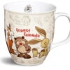 Nici 32608 Porzellan-Tasse Fuchs, Igel, Hase Forest Friends Kaffeetasse Teetasse -Nici 32608 2048x1815
