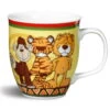 Nici 40258 PorzellanTasse Wild Friends Affe Nardu, Löwe, Tiger 9,5x10cm -Nici 40258 2048x1780