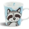 Nici 41162 Porzellan-Tasse (Kinder) Waschbär Rod & Stinktier Steve 8x8,5cm -Nici 41162 000 HA 01 me
