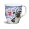 Nici 41478 Tasse Shaun Das Schaf Mit Schlafmütze Wake Up Porzellan 9,5x10cm -Nici 41478pt1