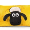 Nici 48493 Kissen Shaun Das Schaf Gelb Rechteckig Plüsch 43x25cm Shirley Timmy -Nici 45802 01 HA Frei