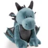 Nici 46713 Blauer Drache Ivar 20cm Stehend Plüsch Kuscheltier Dragonia -Nici 46713 01 HA Frei vorl 1462x2048