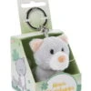 Nici 48126 Schlüsselanhänger Message Friends 6cm - Katze "Kleiner Glücksbringer" -Nici 48126 01 HA Frei 1480x2048