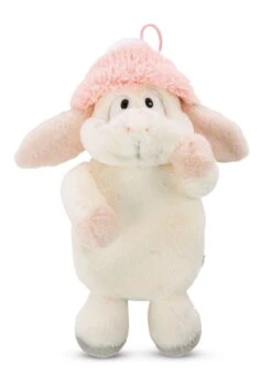 Nici 48337 Wärmflasche Figürlich Hase Liska 350ml Plüsch Winter Friends GREEN