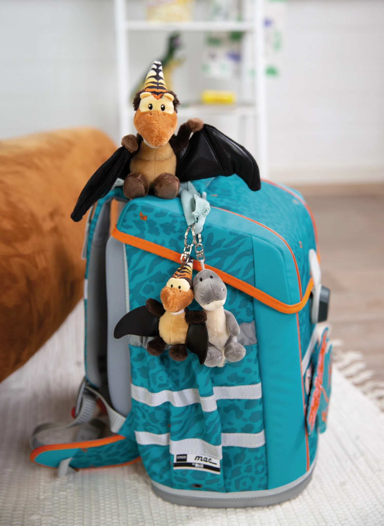 Nici 48808 Dinosaurier Flugsaurier Orny 17cm Plüsch Kuscheltier Dino GREEN 8 Nici 48808 Dinosaurier Flugsaurier Orny 17cm Plüsch Kuscheltier Dino GREEN – Bild 6