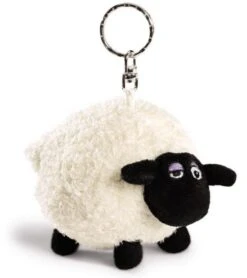 Nici 47863 Schlüsselanhänger Shaun Das Schaf Shirley Plüsch Keyholder
