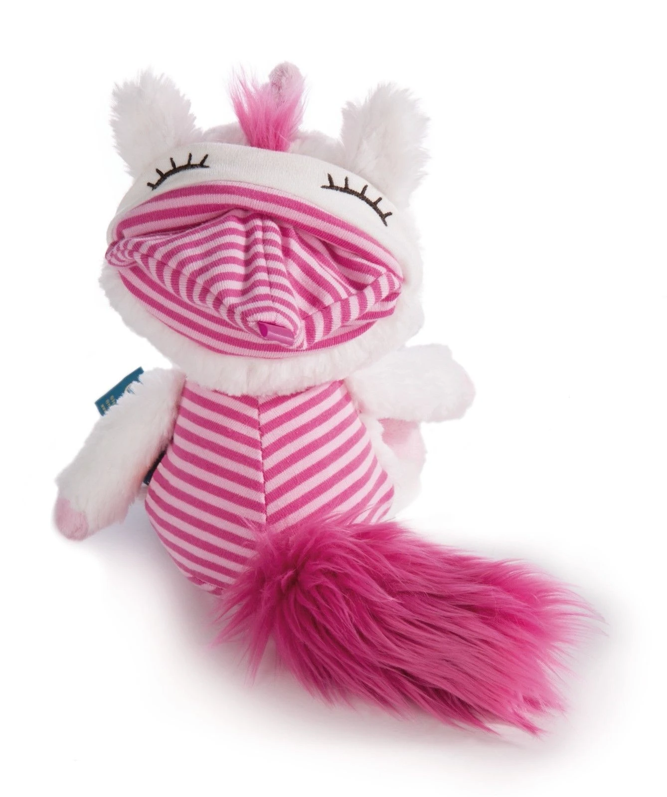 Nici 41369 Schlafmützen Einhorn Fyala Weiß-rosa 22cm Plüsch Kuscheltier 8 Nici 41369 Schlafmützen Einhorn Fyala Weiß-rosa 22cm Plüsch Kuscheltier – Bild 6