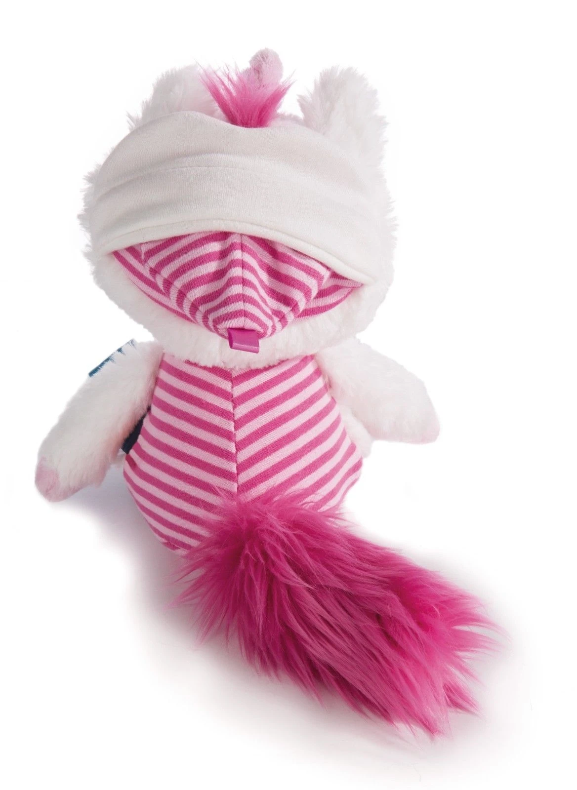 Nici 41369 Schlafmützen Einhorn Fyala Weiß-rosa 22cm Plüsch Kuscheltier 3 Nici 41369 Schlafmützen Einhorn Fyala Weiß-rosa 22cm Plüsch Kuscheltier