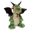 Nici 88299 Grüner Drache Sitzend Ca 50cm Plüsch Dragons Creature -Nici 88297 dragon verde con rojo 20cm