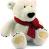 NICI 25960 - Plüschtier - Eisbär Mit Schal (35cm) Kuscheltier Stofftier Plüschfigur -Nici 88a7c0651686946b3dba7c12f4cdea13