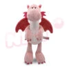 Nici 91039 Pinker / Rosa Drache Ca 30cm Plüsch Schlenker Dragon Taiwan Limited -Nici 91039