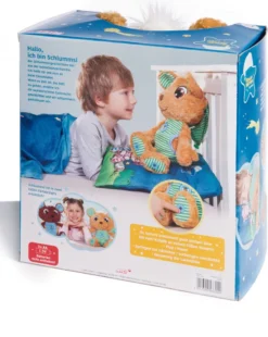 Nici 44531 Schlafmützen Schlummsi Der Schlummergeschichten-Bär Ca 38cm Blau -Nici a1a90a18728edcfde7ad8b63cd2f36ba