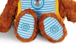 Nici 44531 Schlafmützen Schlummsi Der Schlummergeschichten-Bär Ca 38cm Blau -Nici a3bd4ef680fc0c35e97e29a4a1344348