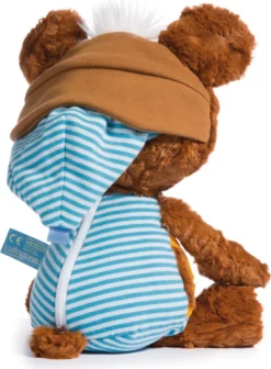 Nici 44531 Schlafmützen Schlummsi Der Schlummergeschichten-Bär Ca 38cm Blau -Nici b1de5a713ae2dd304c8ce0a05f278873