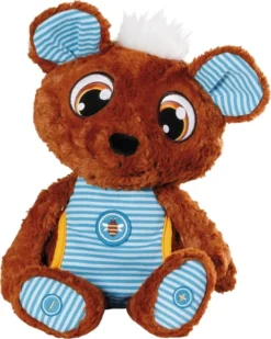 Nici 44531 Schlafmützen Schlummsi Der Schlummergeschichten-Bär Ca 38cm Blau -Nici da9b9e3c1ffe32a79c83e3e16c7b26ab