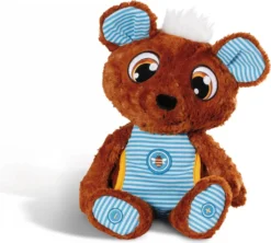 Nici 44531 Schlafmützen Schlummsi Der Schlummergeschichten-Bär Ca 38cm Blau -Nici e84c085504a24dc19a596fbef7d5d4af