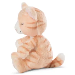 Nici 47142 Sleeping Kitties Schlafende Katze Im Körbchen 12cm Plüsch Rot -Nici ee5ee9168a2a43f11fbf87afef48b33f